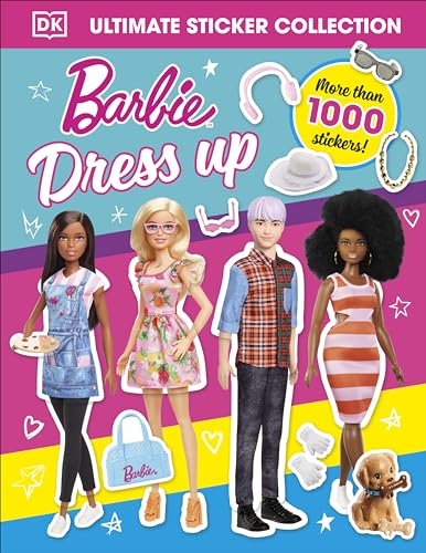 Barbie Dress-Up Ultimate Sticker Collection (Barbie Sticker Books)
